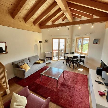 Ferienwohnung Mischabelblick Fiesch Exterior foto