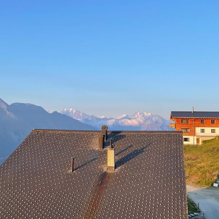 Ferienwohnung Mischabelblick Fiesch Exterior foto