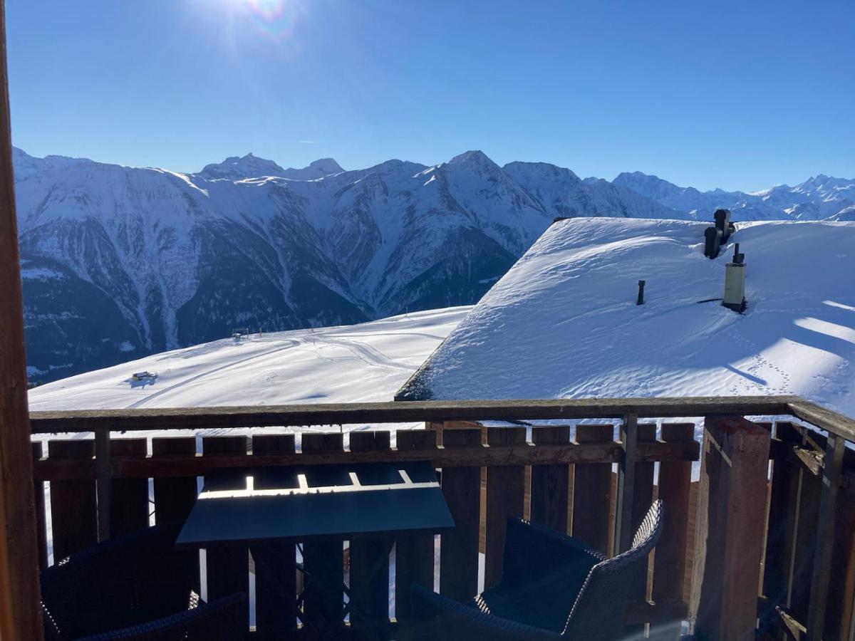 Ferienwohnung Mischabelblick Fiesch Exterior foto