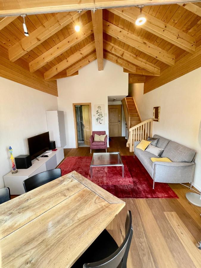 Ferienwohnung Mischabelblick Fiesch Exterior foto