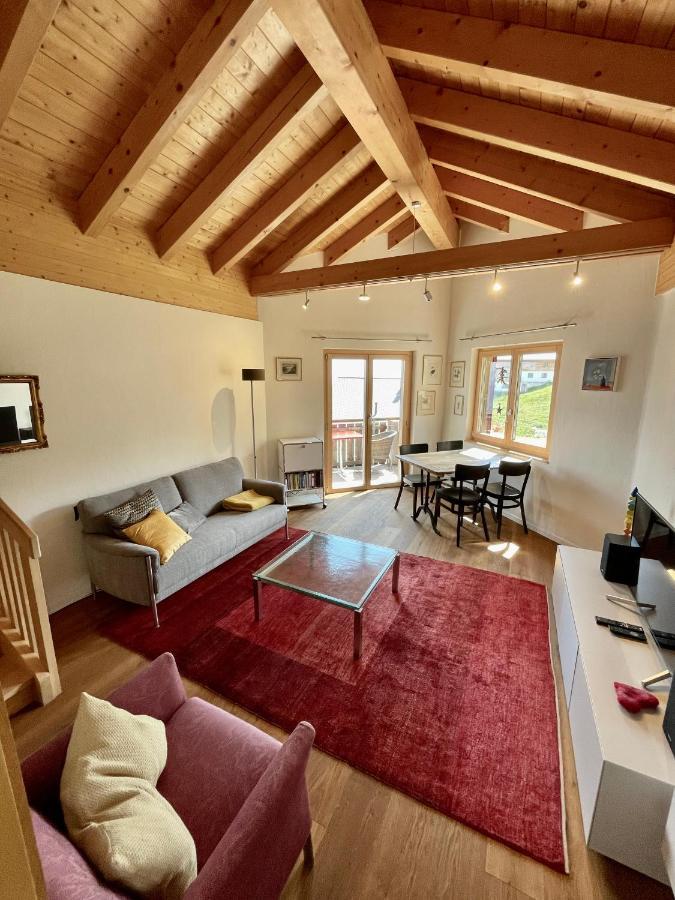 Ferienwohnung Mischabelblick Fiesch Exterior foto