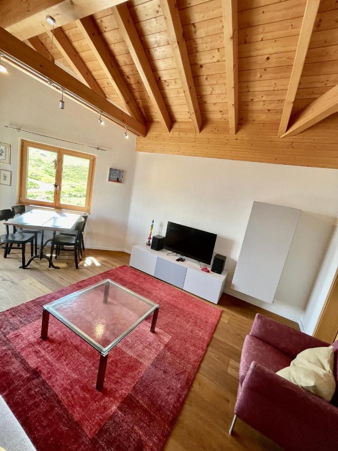 Ferienwohnung Mischabelblick Fiesch Exterior foto