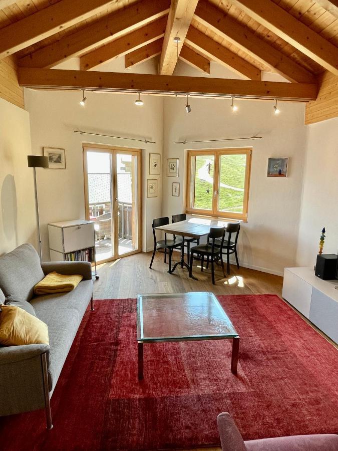 Ferienwohnung Mischabelblick Fiesch Exterior foto