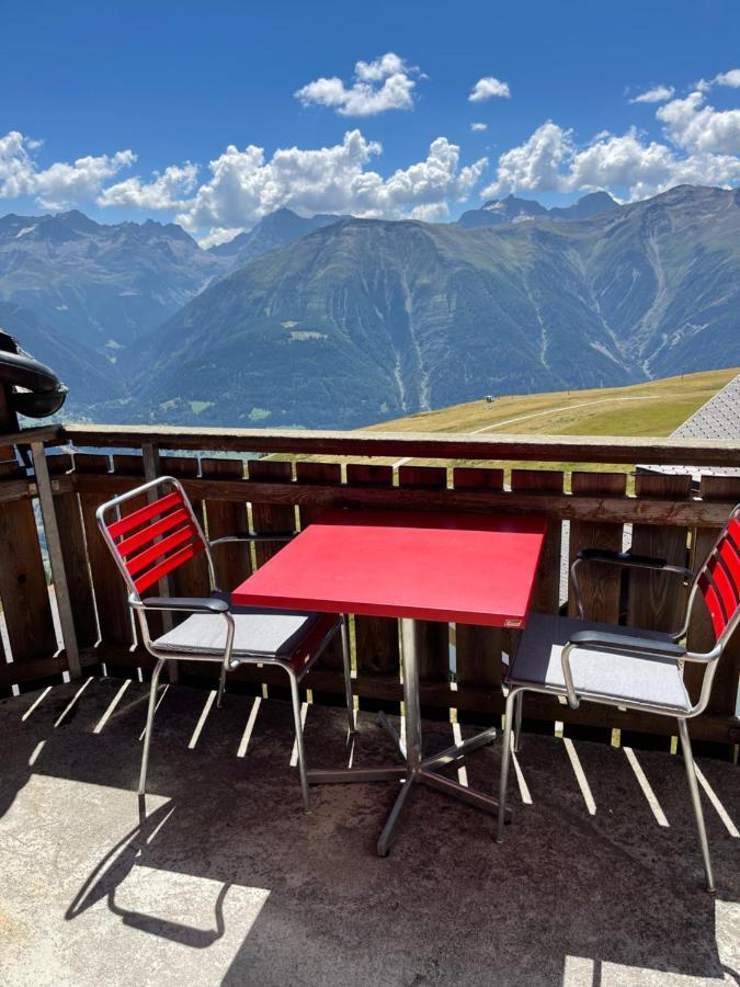 Ferienwohnung Mischabelblick Fiesch Exterior foto