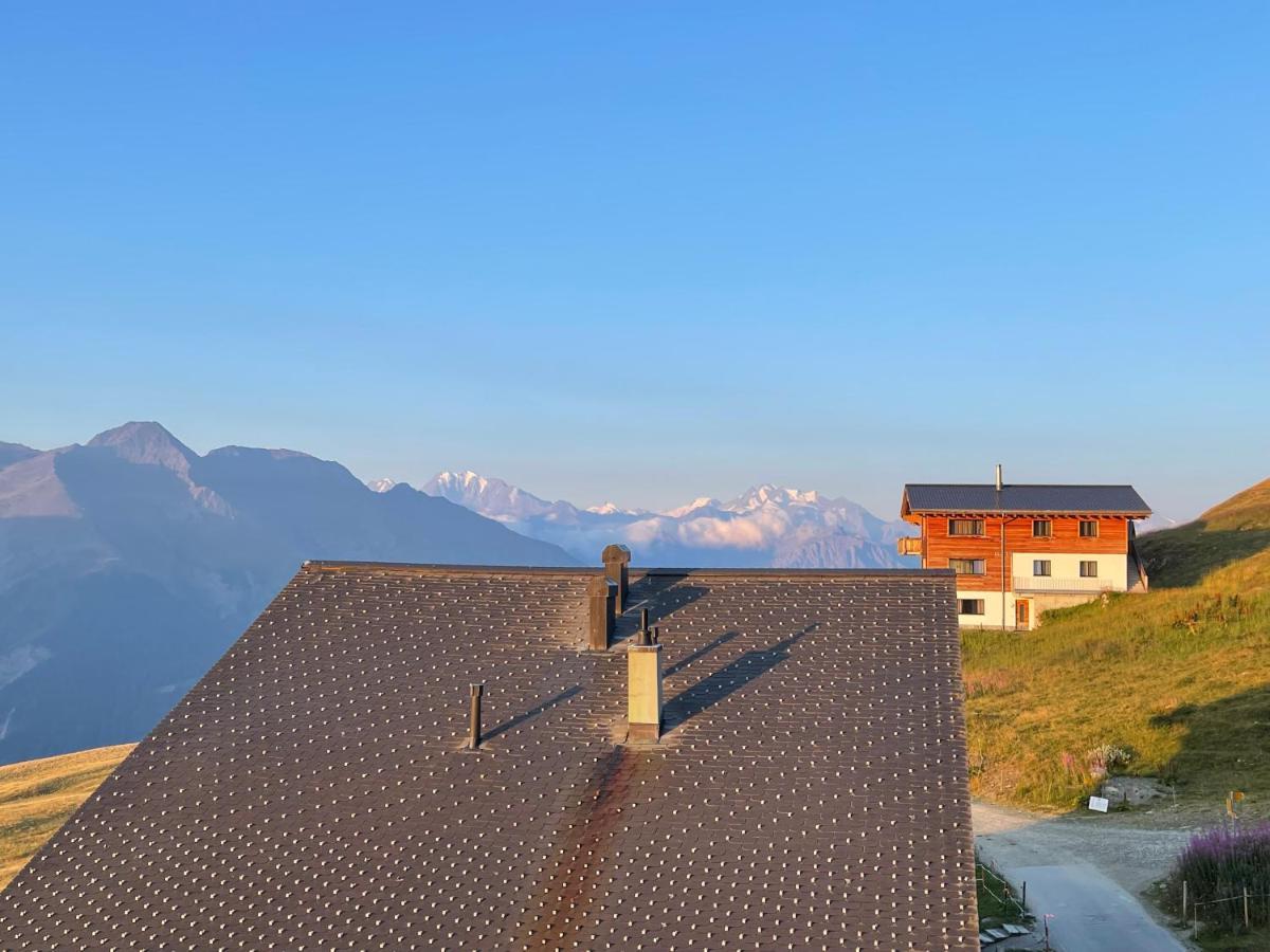 Ferienwohnung Mischabelblick Fiesch Exterior foto