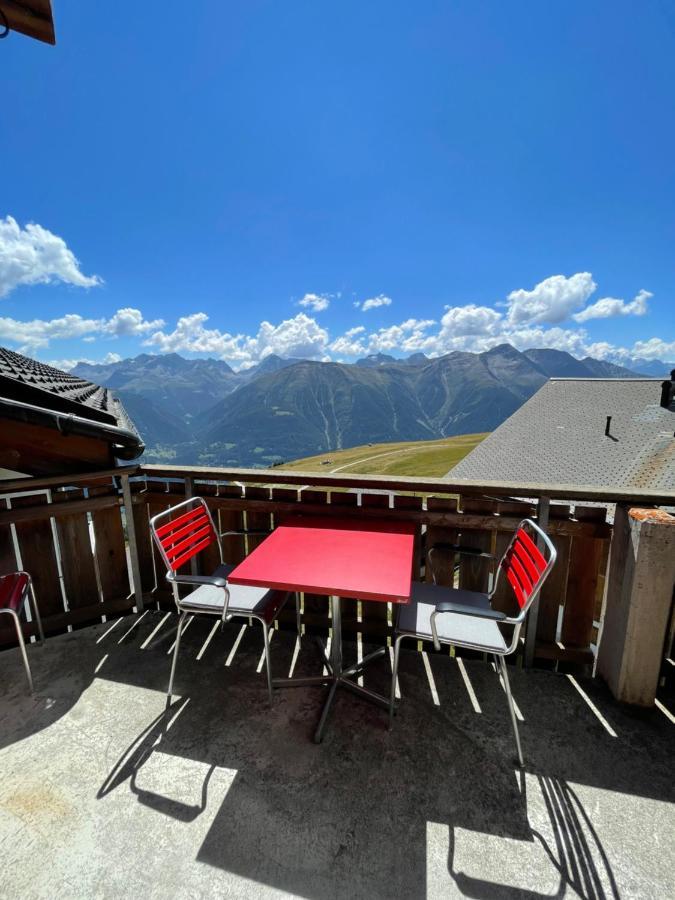 Ferienwohnung Mischabelblick Fiesch Exterior foto