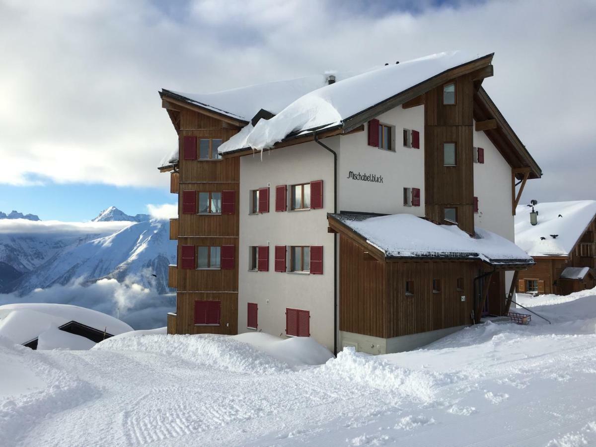 Ferienwohnung Mischabelblick Fiesch Exterior foto