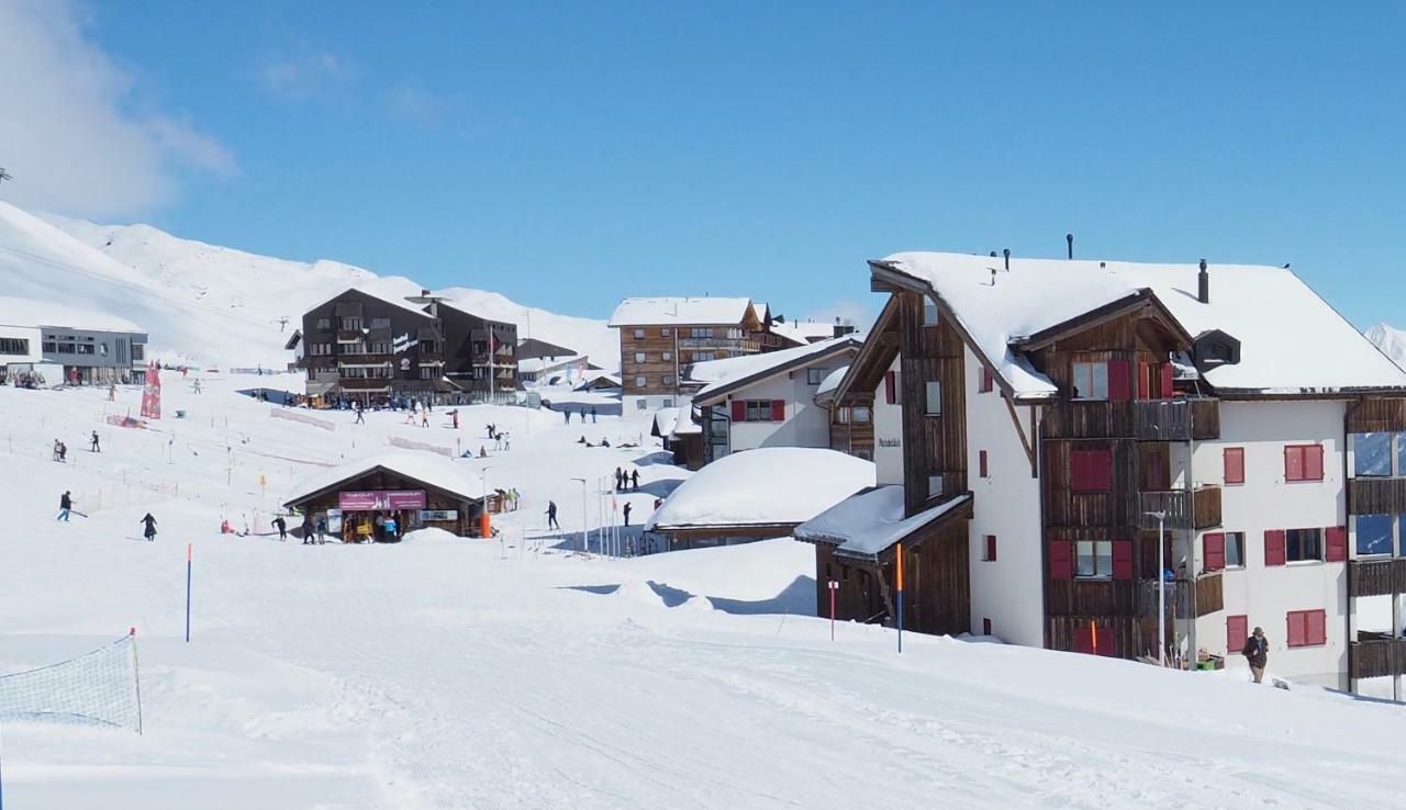 Ferienwohnung Mischabelblick Fiesch Exterior foto