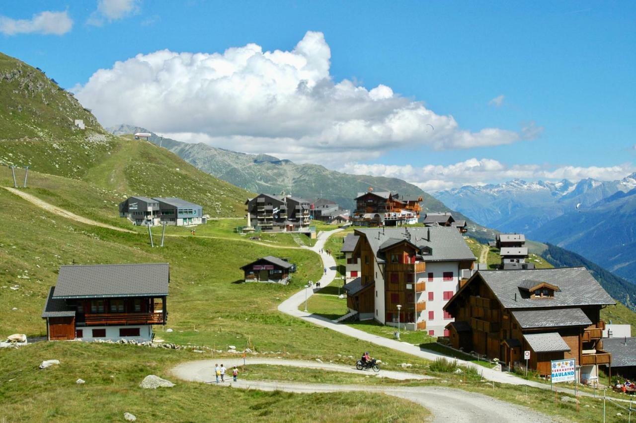 Ferienwohnung Mischabelblick Fiesch Exterior foto
