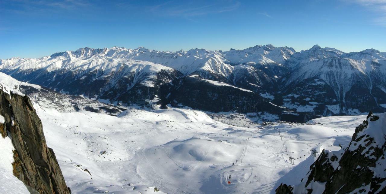 Ferienwohnung Mischabelblick Fiesch Exterior foto